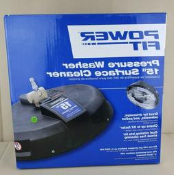 PowerFit PF31023B Surface Cleaner, 15-Inch