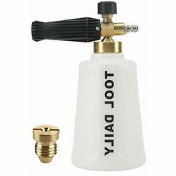 Pressure Accessories Washer Foam Cannon For Car Wash, Snow L