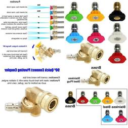AMZ Tool Pressure Washer Accessories Kit, 7 Power Spray Nozz