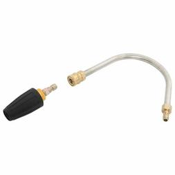 Pressure Washer Accessories Kit Rotating Turbo Nozzle Gutter
