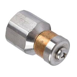 Pressure Washer Accessories, Sewer Nozzle, Rotating, 3/8"