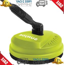 Pressure Washer Cleaner Attachment 10 In. Deck Patio Surface