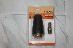 Erie Tools Pressure Washer Rotating Turbo 3.0 Nozzle 4000 PS