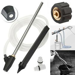 Pressure Washer Sand Wet Blasting Lance Nozzle Accessories F