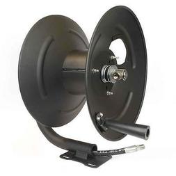 Interstate Pneumatics PW7190 3/8" x 100 Feet Steel Hose Reel