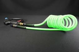 Professional 4000 PSI Pressure Washer Spray Gun, Coil Hose &