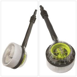 Rotary Wash Brush Kit Scrubber Attachment 