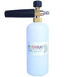Snow Foam Cannon Bottle Lance For Pressure Washer Soap Spray