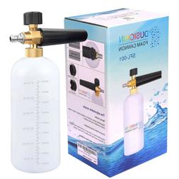 Snow Foam Cannon Bottle Lance For Pressure Washer Soap Spray
