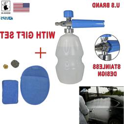 Snow Foam Lance Cannon Soap Bottle Sprayer For Pressure Wash