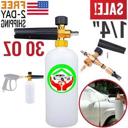 Snow Foam Lance Cannon Soap Bottle Sprayer For Pressure Wash