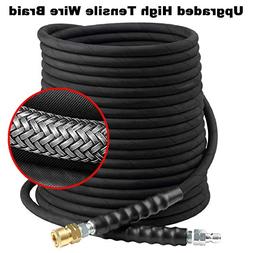 YAMATIC 3/8" Swivel 4500 PSI Replacement Pressure Washer Hos