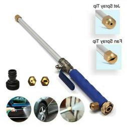Water Jet Car Accessories High Pressure Sprayer Home & Garde